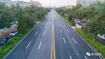 青州轉(zhuǎn)盤路口至旗城路9月1日7時正式通車啦
